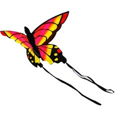 大蝴蝶風箏+手帕套組紅虎蝶, 1組