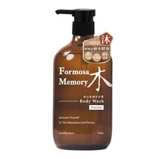 清淨海 森山島讀沐浴露 木, 750ml, 1瓶