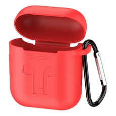 UGREEN 綠聯 AirPods耳機保護套, LP170, 紅色, 1個