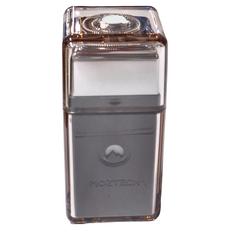 MOZTECH OLIBEAR 2.5W 迷你 電動刮鬍刀 鼻毛修剪套組 IPX7 1.5H Charging 1H Runtime 烏龍黑 ZOL03