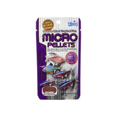 Hikari 高夠力 燈科魚飼料 MICRO PELLETS 熱帶魚適用, 22g, 1包
