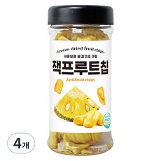 米達摩 HACCP 冷凍乾燥菠蘿蜜脆片, 55g, 4個