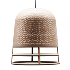 QUALy 卡維爾 環燈罩 S(20.5 x 22.5cm), 杏色