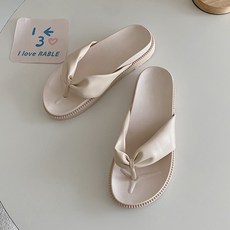 라블 발편한 네츄럴 밀리 쪼리 슬리퍼