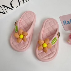 라블 귀여운 포인트 방수 플랍플랍