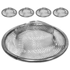 Kiyodo 不鏽鋼排水濾網 大, 1個, 5個