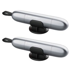 보새 차량용 2ni1 비상탈출기 WDC-001, 2개, 실버