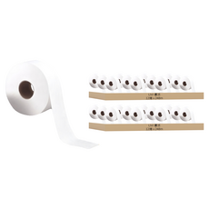 LIVI 優活 Everyday 大捲筒衛生紙 248M x 12捲/箱, 2箱