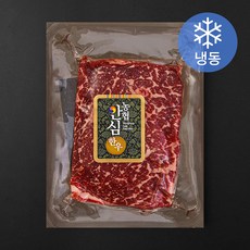 농협안심한우 슬라이스 우둔 1등급 (냉동), 1개, 100g