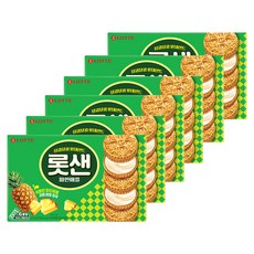 롯샌 파인애플, 315g, 6개