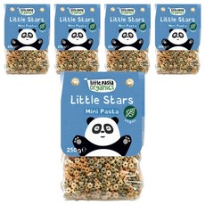 英文字母造型寶寶義大利麵, 小星星, 250克, 5個