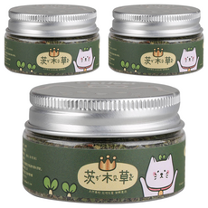 Catfeet 茨木草 特級貓薄荷, 貓薄荷 金, 25ml, 3罐