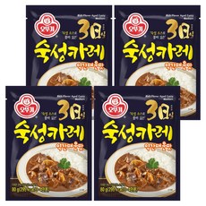 OTOKI 不倒翁 3日熟成咖哩粉 微辣口味, 80g, 4個