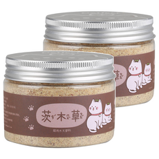 Catfeet 茨木草木天蓼粉罐 小罐, 茨木草木天蓼, 110ml, 2罐