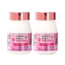 All That Diet 夜間藤黃果酵素錠, 60顆, 2罐