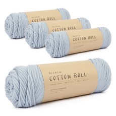 브랜드얀 올 뉴 코튼롤 뜨개실, 67번 세라믹, 4개