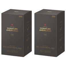 HOLLYS 即溶溫和美式咖啡粉隨身包 迷你版, 900mg, 150條, 2盒