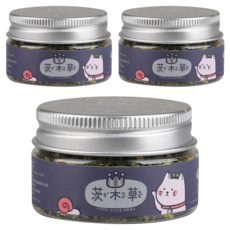 Catfeet 特選貓薄荷銀mini罐, 茨木草, 25ml, 3罐