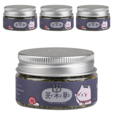 Catfeet 特選貓薄荷銀mini罐, 茨木草, 25ml, 4罐