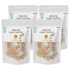 Healing N Farm 洋甘菊草本茶三角茶包, 1.5g, 10包, 4袋