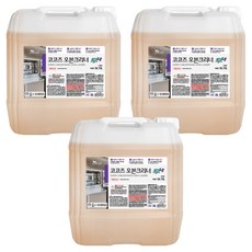 코코즈 오븐크리너 EX-1, 18.75L, 3개