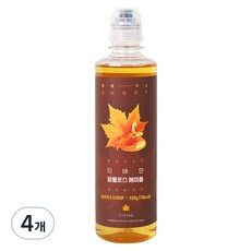 티바인 알룰로스 메이플, 520g, 4개