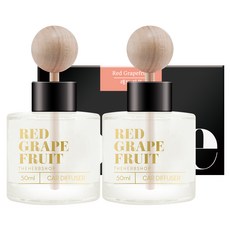 더허브샵 라홈 차량용 디퓨저 50ml 본품, 레드자몽, 2개
