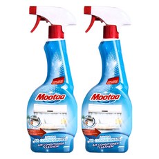 Mootaa 免水洗泡沫冷氣清潔劑 550ml, 2瓶