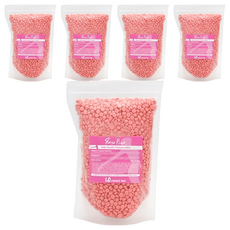 LA FRANCE WAX 通用系列 玫瑰粉紅蠟 300g*5包 熱蠟除毛