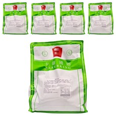 Bakerking 卡羅 鯛魚燒粉, 2kg, 5包