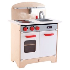 Hape 女童廚房遊戲玩具, 白色, 1個