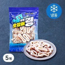 오징어링 (냉동), 5개, 400g