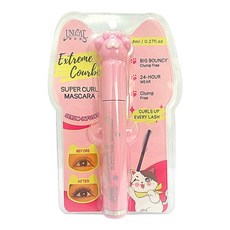 UNICAT 變臉貓 超級捲翹睫毛膏 自然持久 瞬間放大雙眼, 黑色, 1支