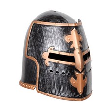 PARTYHAE 中世紀戰士頭盔, 1個, 青銅色