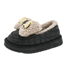 Rabbit Foot 兒童金熊毛絨內裡樂福鞋