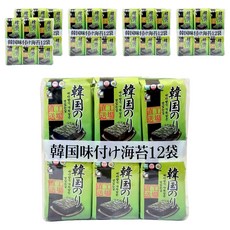 orionjako 韓國味付海苔, 42g, 6袋