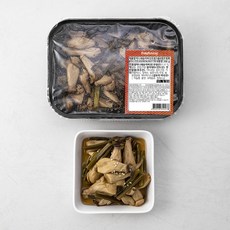 프레시지 미니새송이버섯조림, 500g, 1개