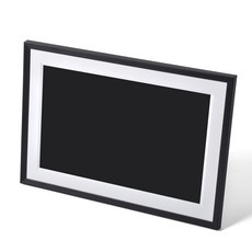 코닥 스마트 디지털액자 400 x 250 mm, RCF-1561P, 블랙