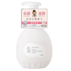 LION 獅王 趣淨 敏弱肌專用洗手慕斯 溫和皂香, 450ml, 1件