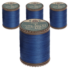 Fujix Farm 絎縫線, 92亮藍色, 4個