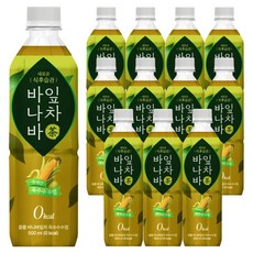 클룹 옥수수수염 바나바잎차, 500ml, 12개