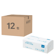 comet 抽取式廚房紙巾, 100張, 12包