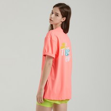 HMUS 女款 Coper 寬鬆版防曬上衣 + 內搭短褲