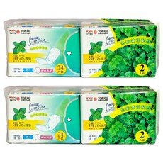 康乃馨 清涼護墊, 標準型(15cm), 48片, 2包