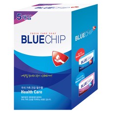 블루칩 헬스케어 비누, 100g, 5개