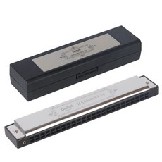 DABell Harmony24 口琴 + 塑膠盒 C調, 混合色, 1套