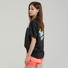 HMUS 女款Causeway寬鬆版防磨上衣 + 內搭緊身短褲