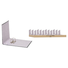 TON CHUNG 同春牌 環保拱型夾 2孔 F600, 單色, 12個