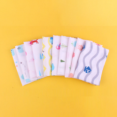 貓咪印花手帕 10入