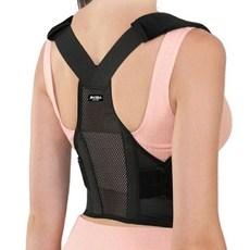 JINGBA SUPPORT Bio Brown肩帶 黑色, 1個